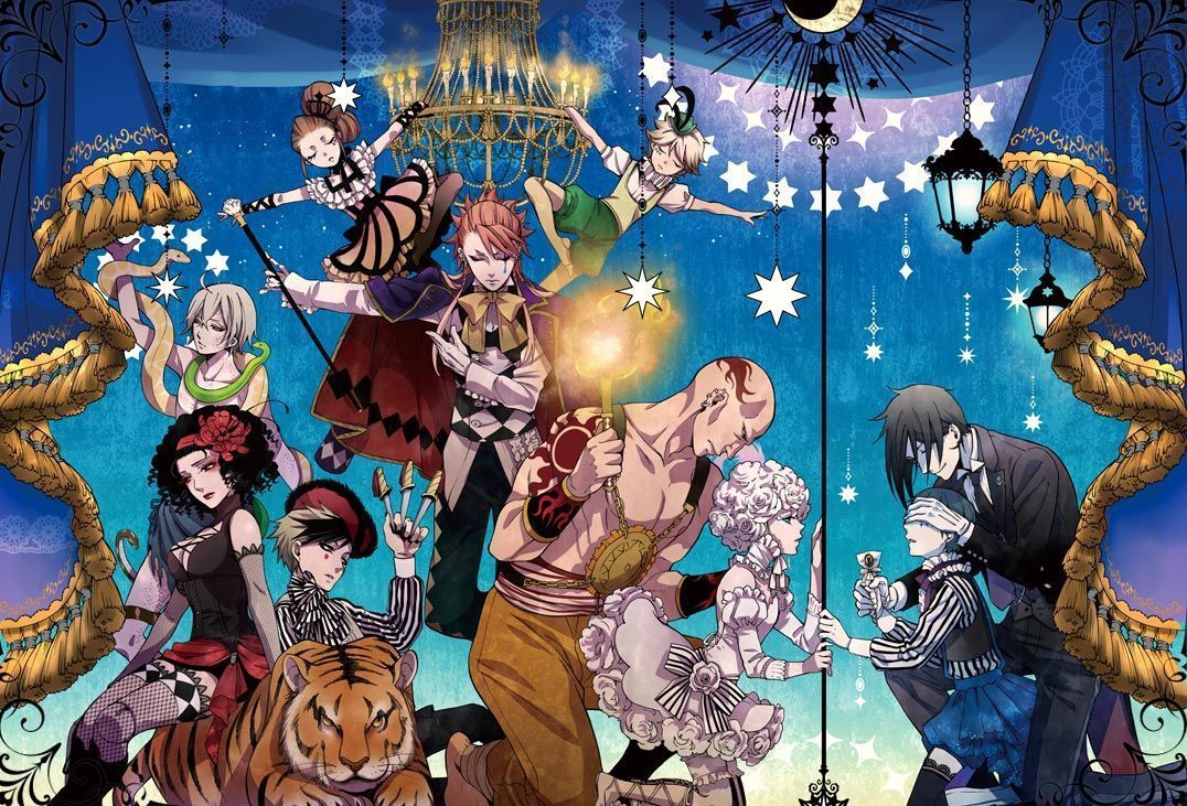 Black Butler Saison 4 Date De Sortie Black Butler Saison 3